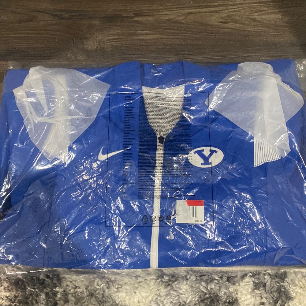BYU Football Nike Heavy Jacket